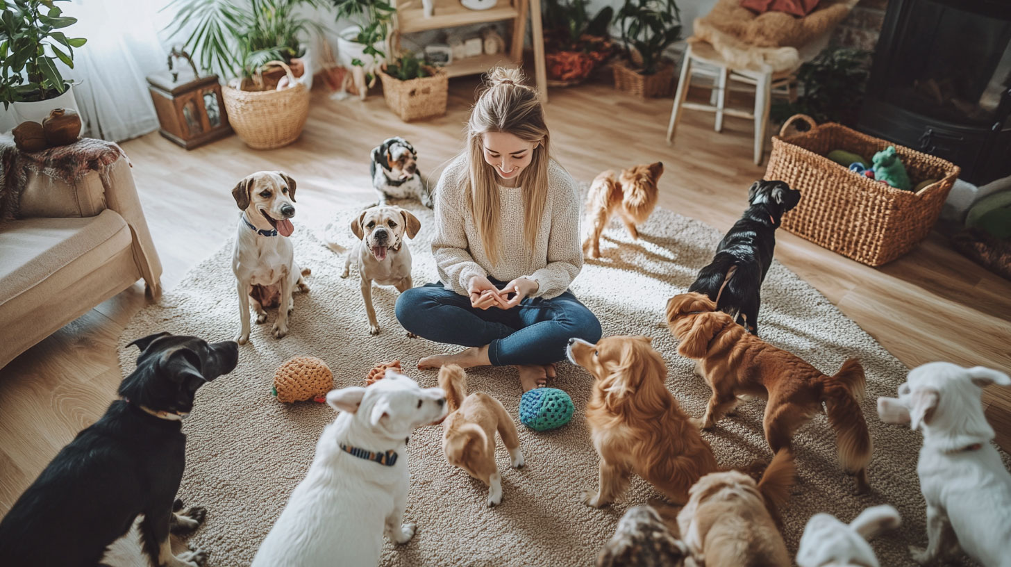 Dogsitterin