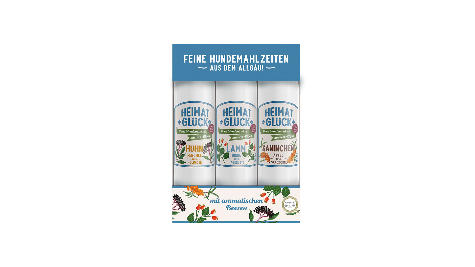 Heimatglück Beeren Trio
