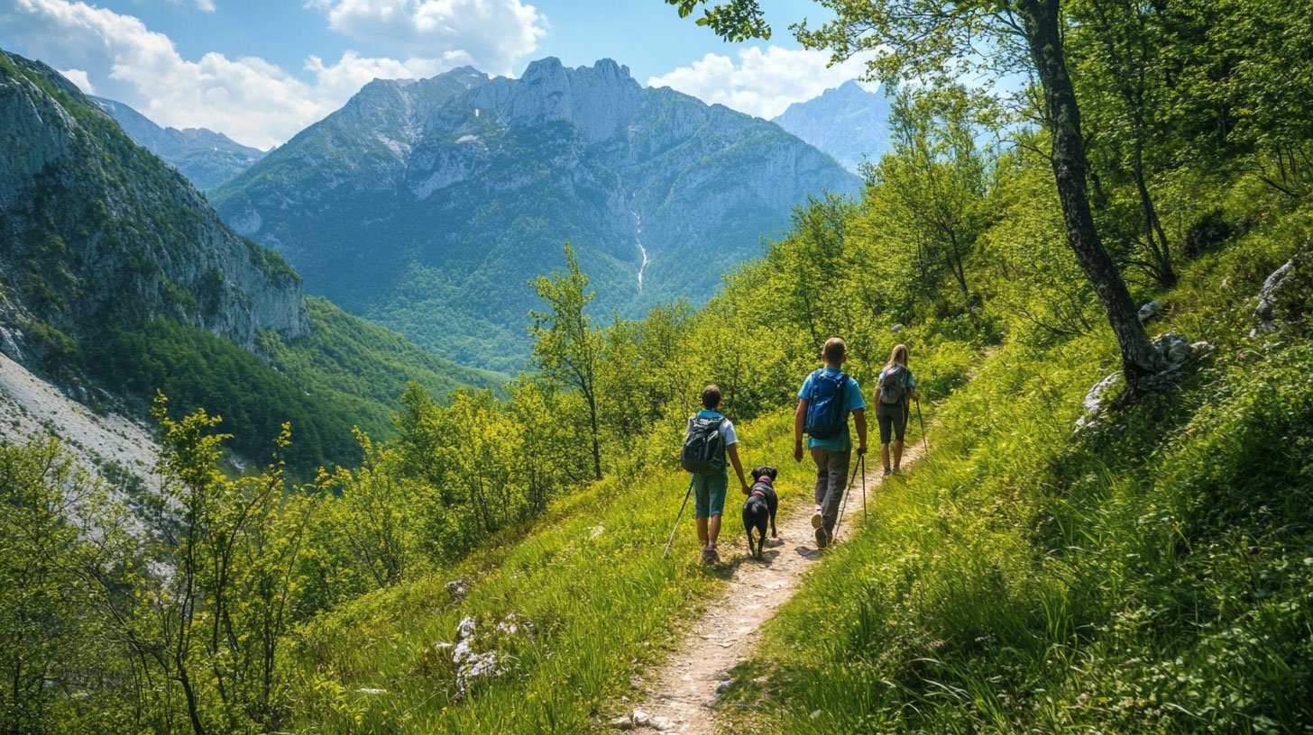Wandern mit Hund
