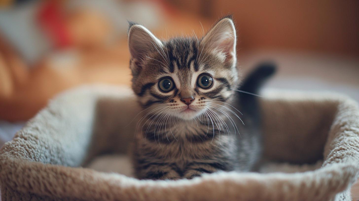 Babykatze stubenrein bekommen