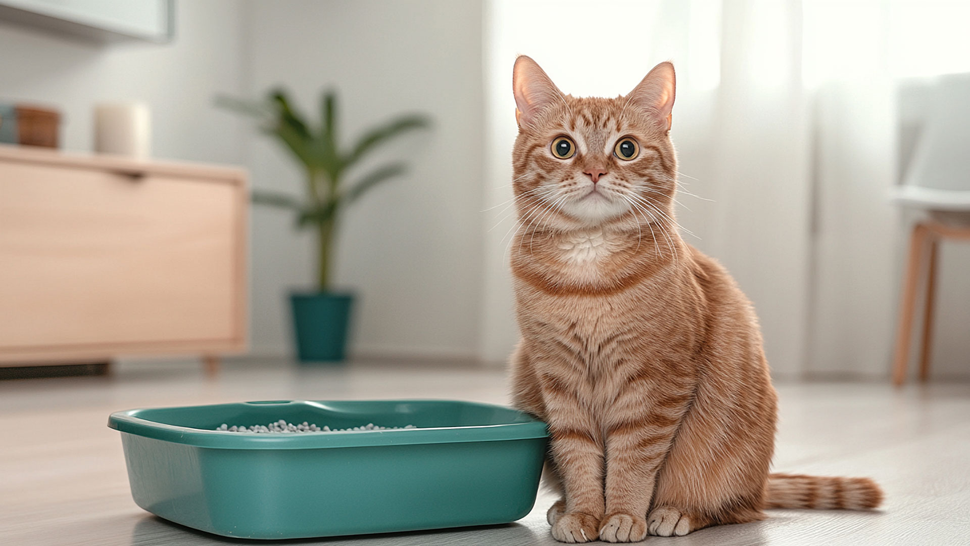 Katzen stubenrein bekommen