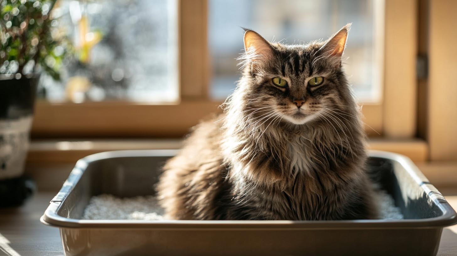 Stubenreinheit bei alten Katzen